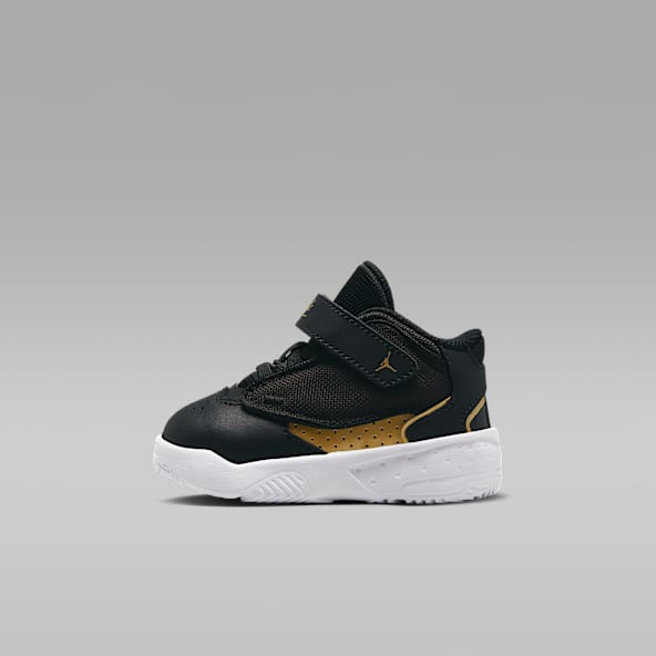 All black infant jordans clearance